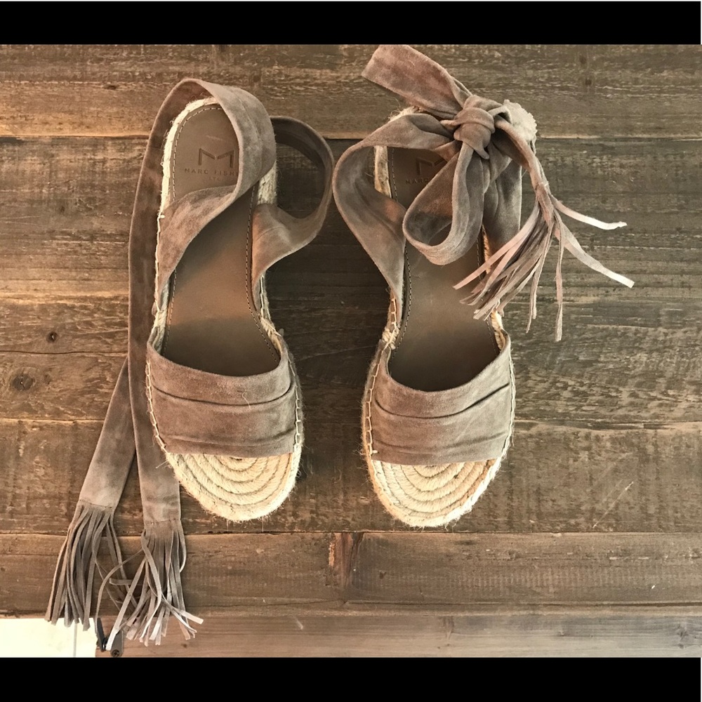 Marc Fisher Rebecca Ankle Tie Espadrille.